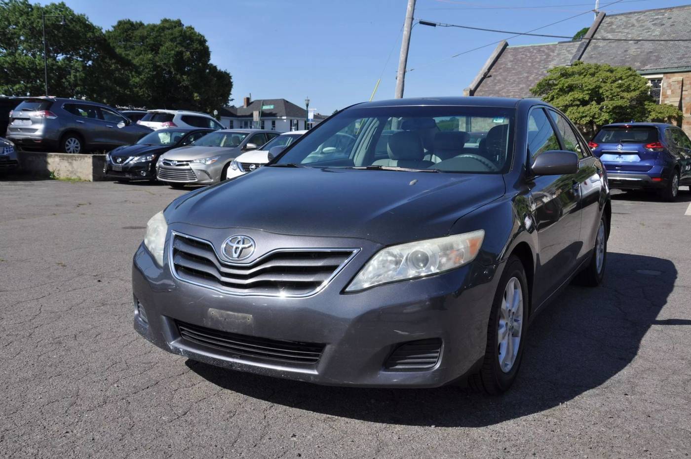 2010 Toyota Camry LE — Sedan — 112,719 mi — Braintree, MA