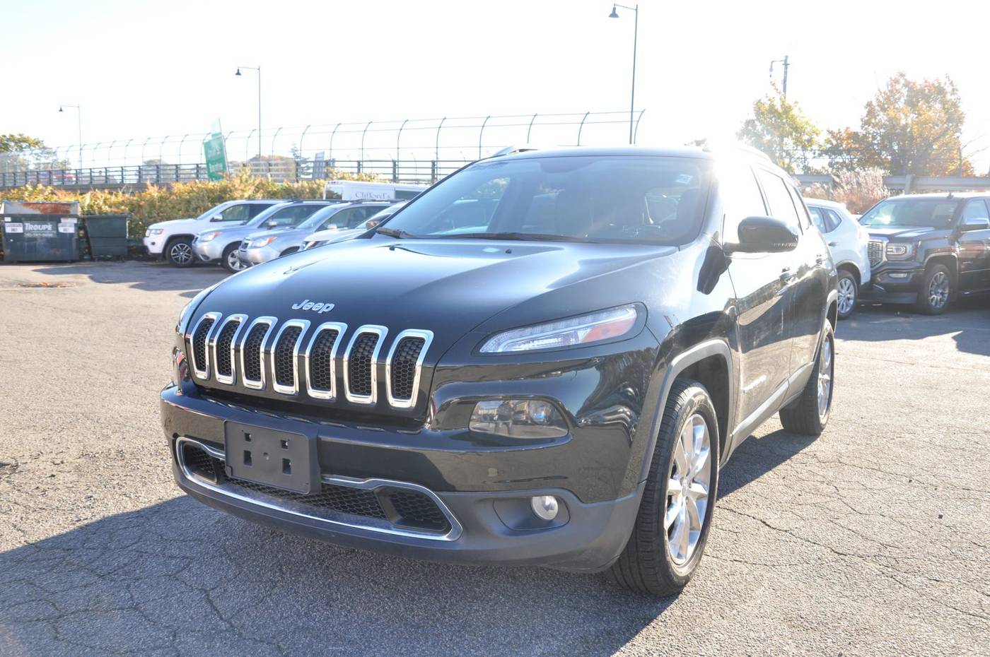 2016 Jeep Cherokee Limited — SUV — 48,088 mi — Braintree, MA