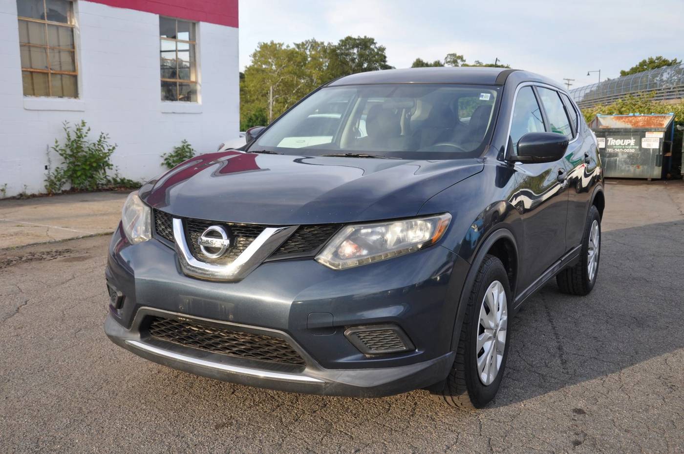 2016 Nissan Rogue S — SUV — 107,278 mi — Braintree, MA