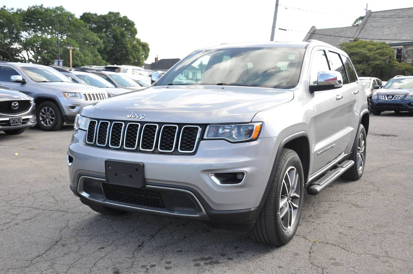 2021 Jeep Grand Cherokee WK Limited — SUV — 78,538 mi — Braintree, MA