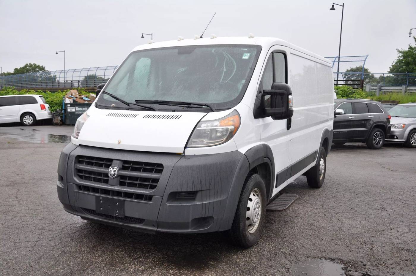 2016 Ram ProMaster Cargo Van 1500 — Cargo Van — 63,125 mi — Braintree, MA