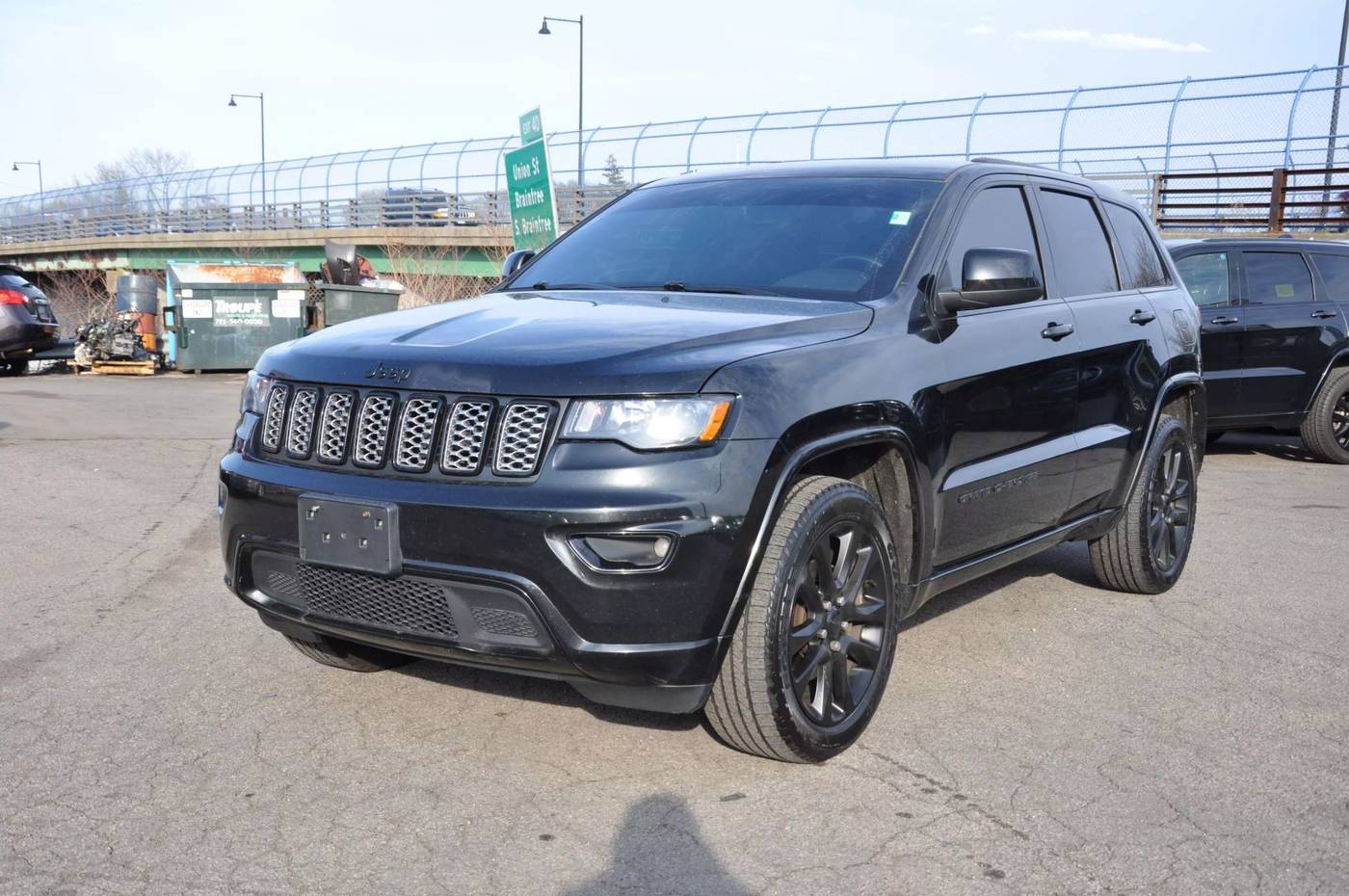 2018 Jeep Grand Cherokee Altitude — SUV — 101,666 mi — Braintree, MA