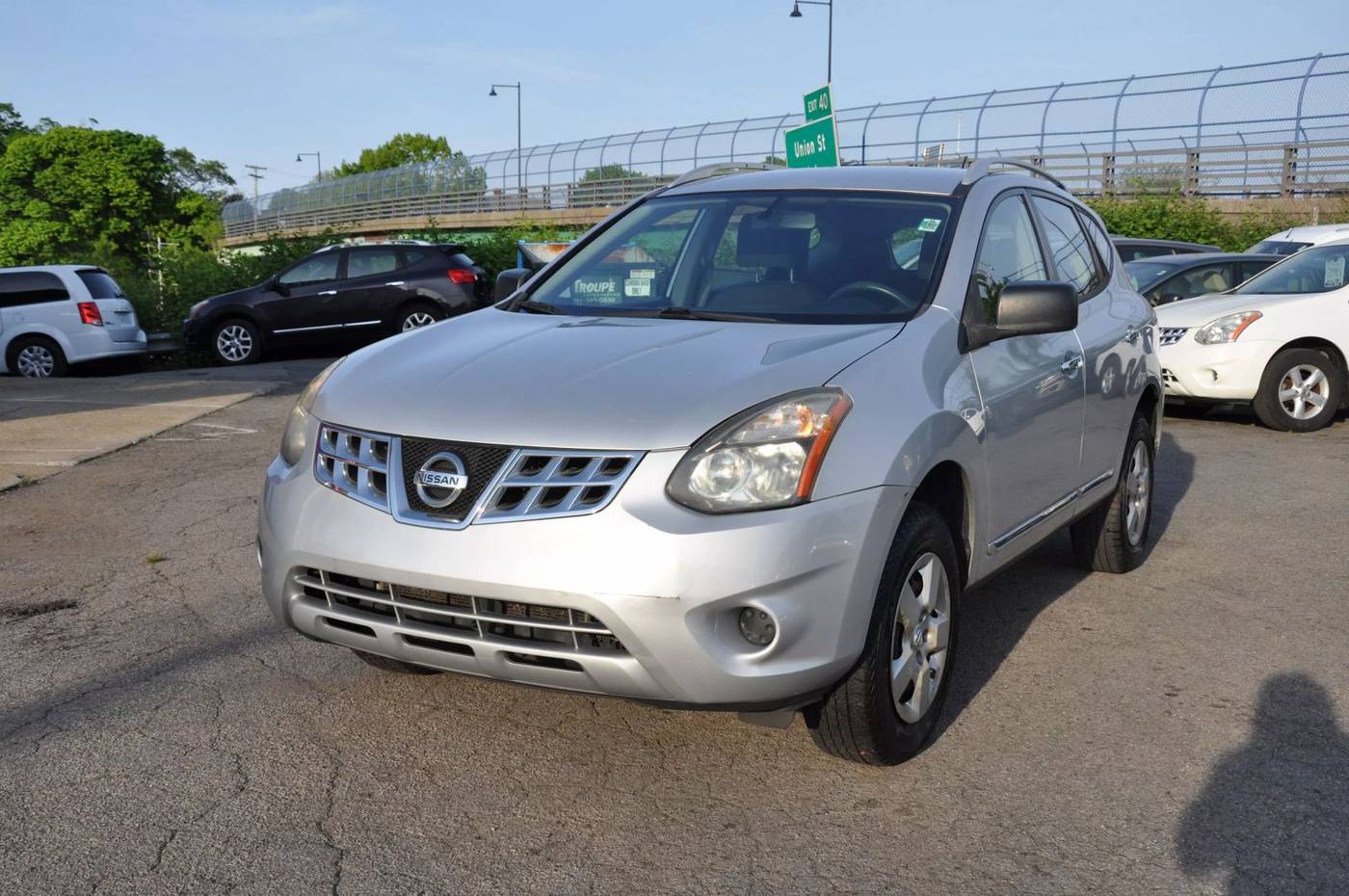 2015 Nissan Rogue Select S — SUV — 79,018 mi — Braintree, MA