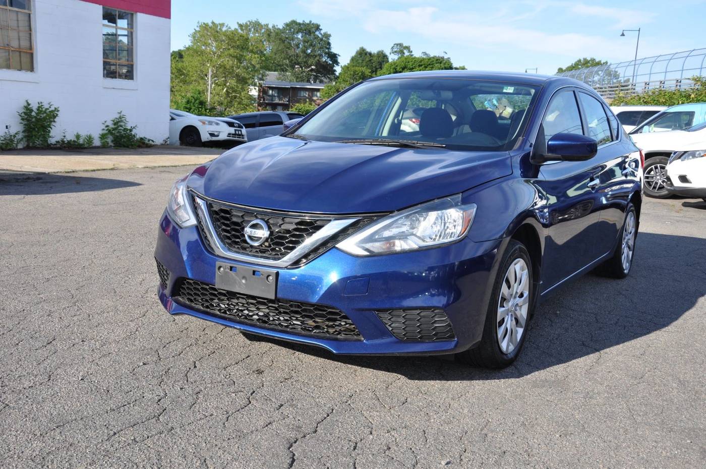 2017 Nissan Sentra S — Sedan — 73,098 mi — Braintree, MA