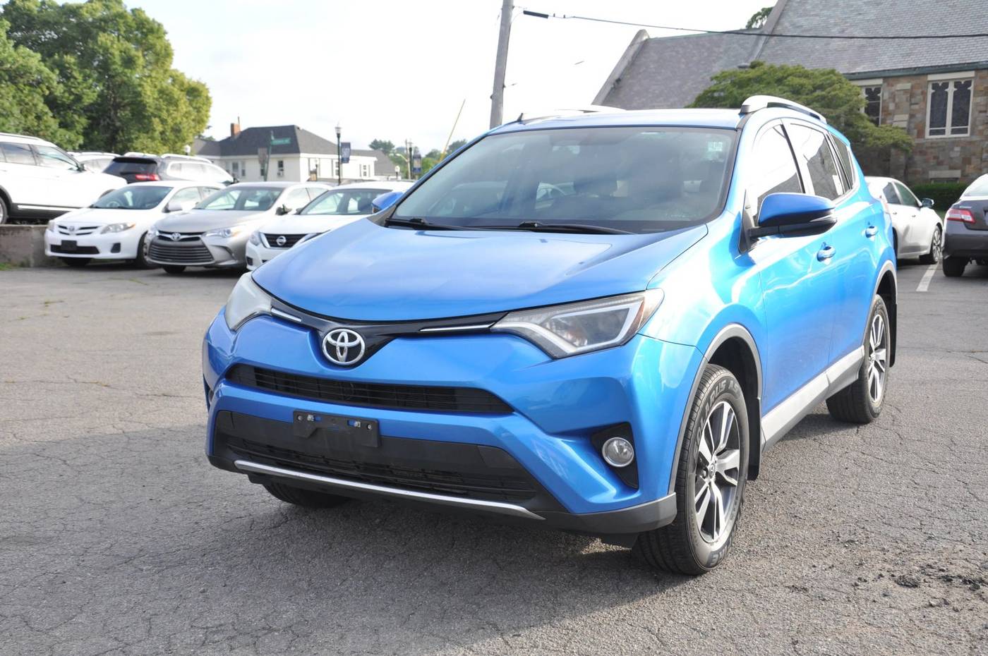 2016 Toyota RAV4 XLE — SUV — 70,098 mi — Braintree, MA