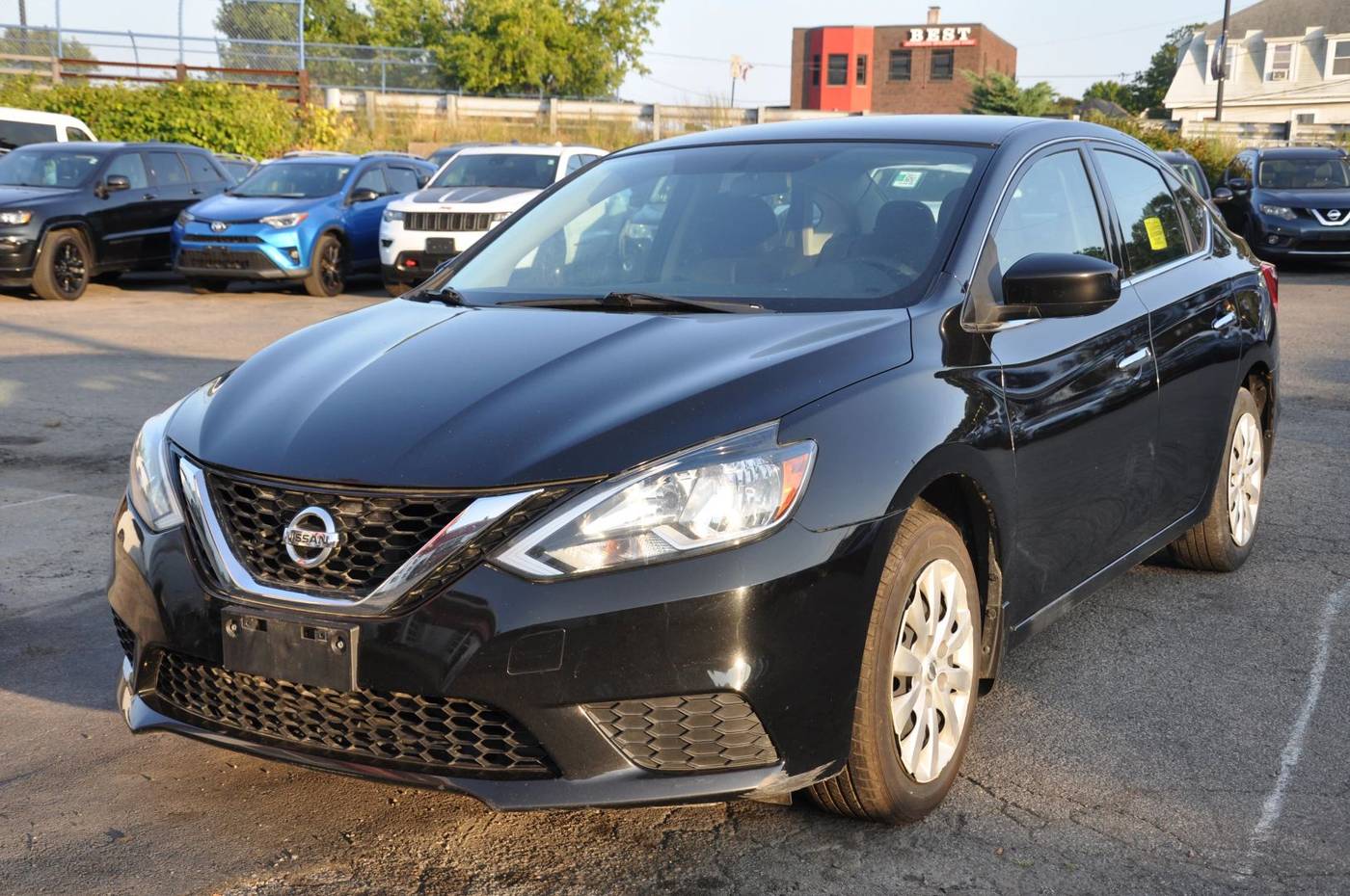 2017 Nissan Sentra S — Sedan — 65,128 mi — Braintree, MA