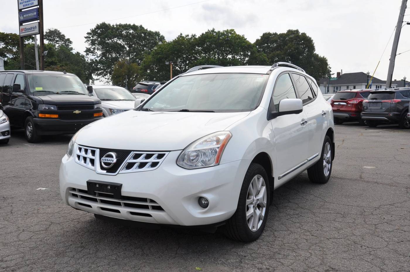 2012 Nissan Rogue SL — SUV — 105,028 mi — Braintree, MA