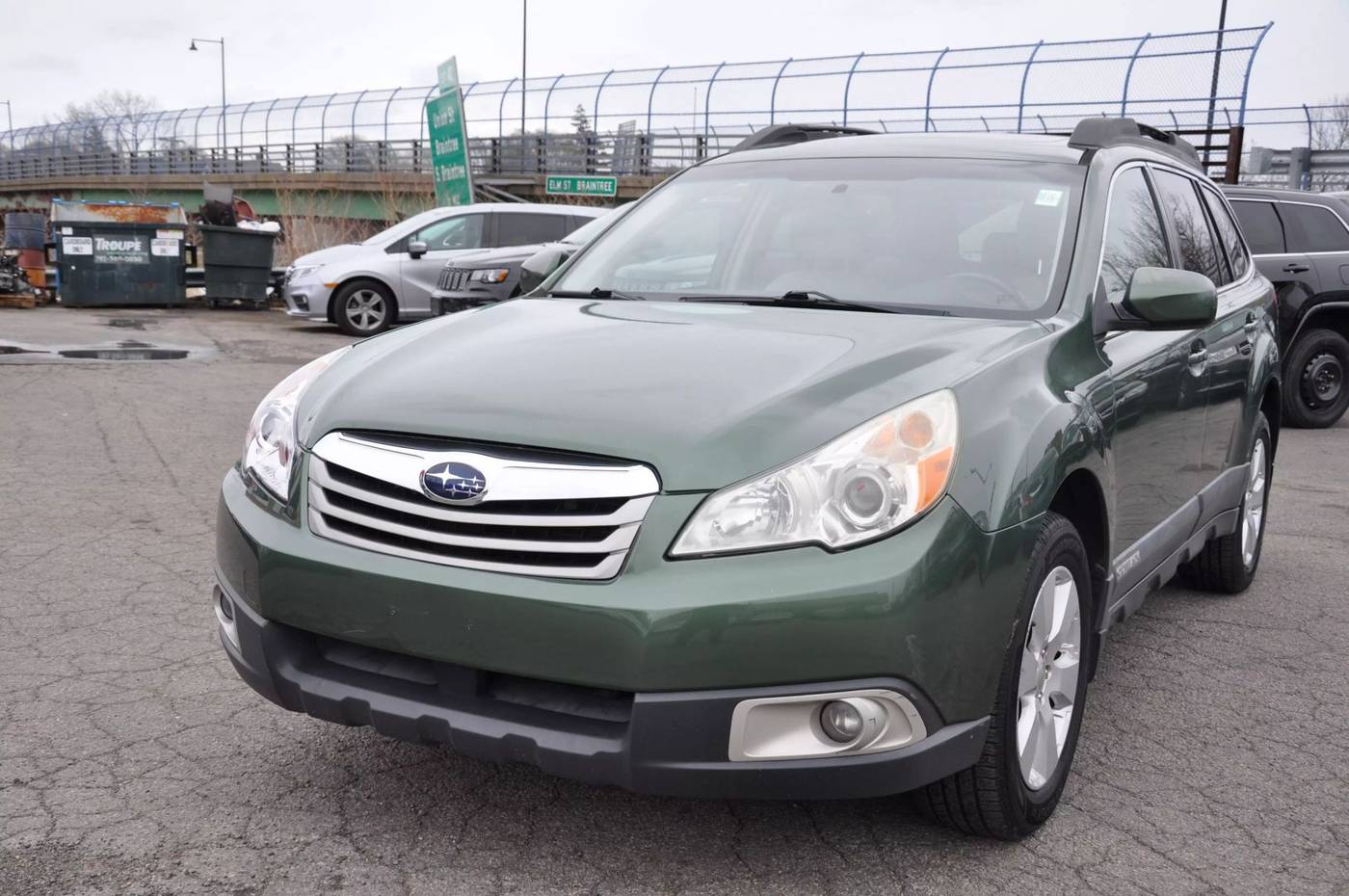 2010 Subaru Outback 2.5i Premium — SUV — 154,388 mi — Braintree, MA