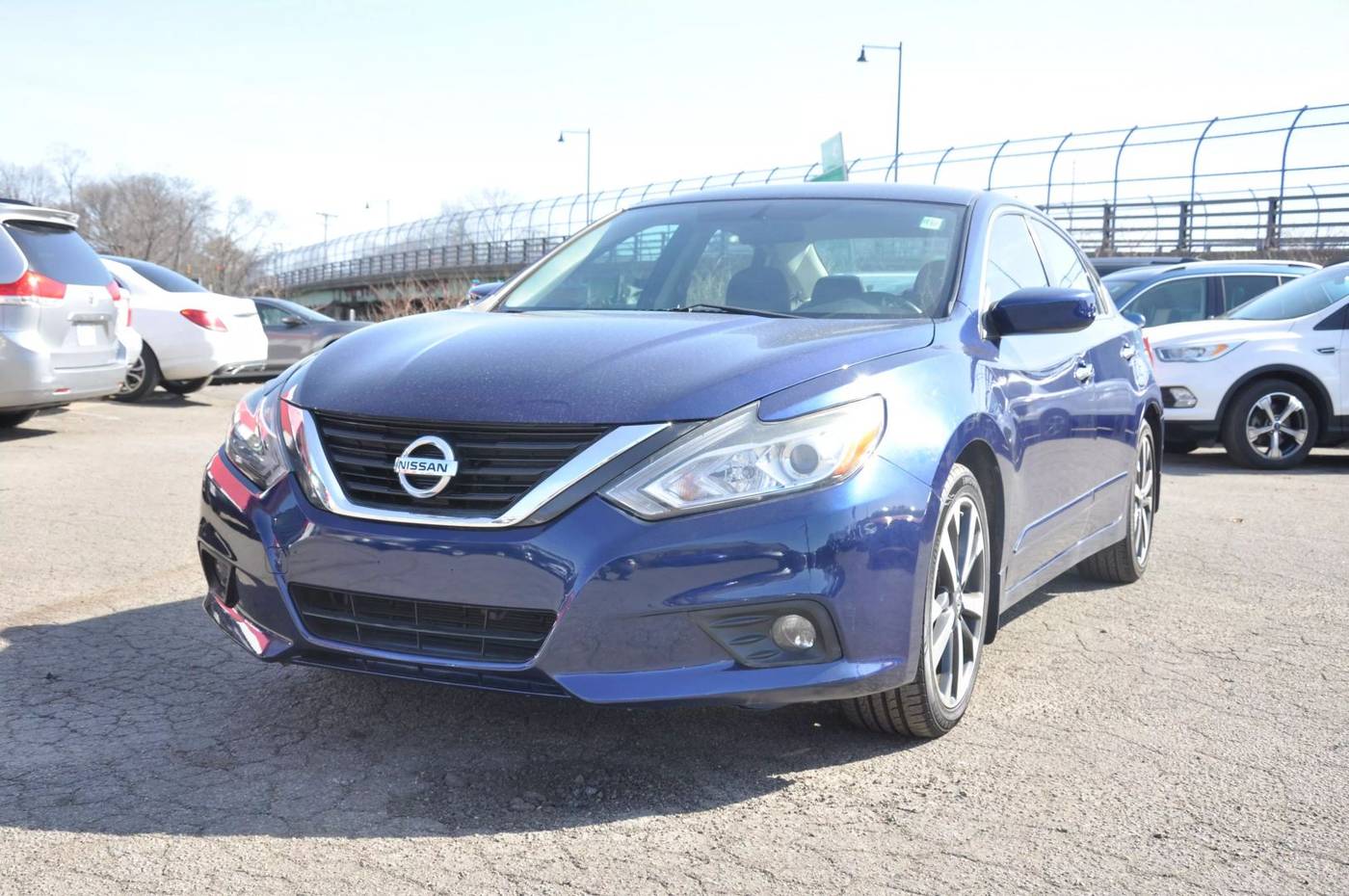 2017 Nissan Altima 2.5 SR — Sedan — 65,708 mi — Braintree, MA