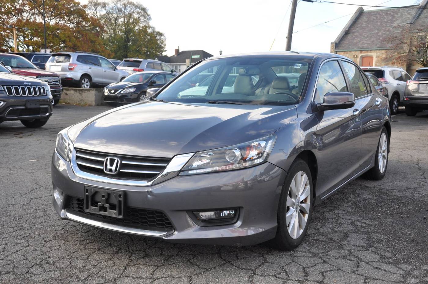 2015 Honda Accord EX-L — Sedan — 58,038 mi — Braintree, MA