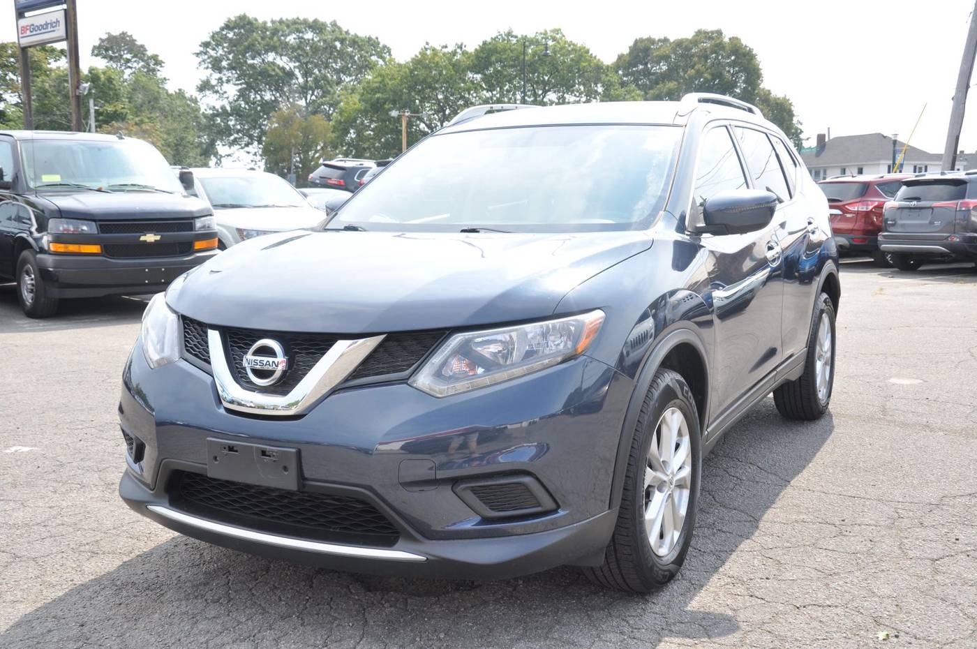2016 Nissan Rogue SV — SUV — 53,440 mi — Braintree, MA