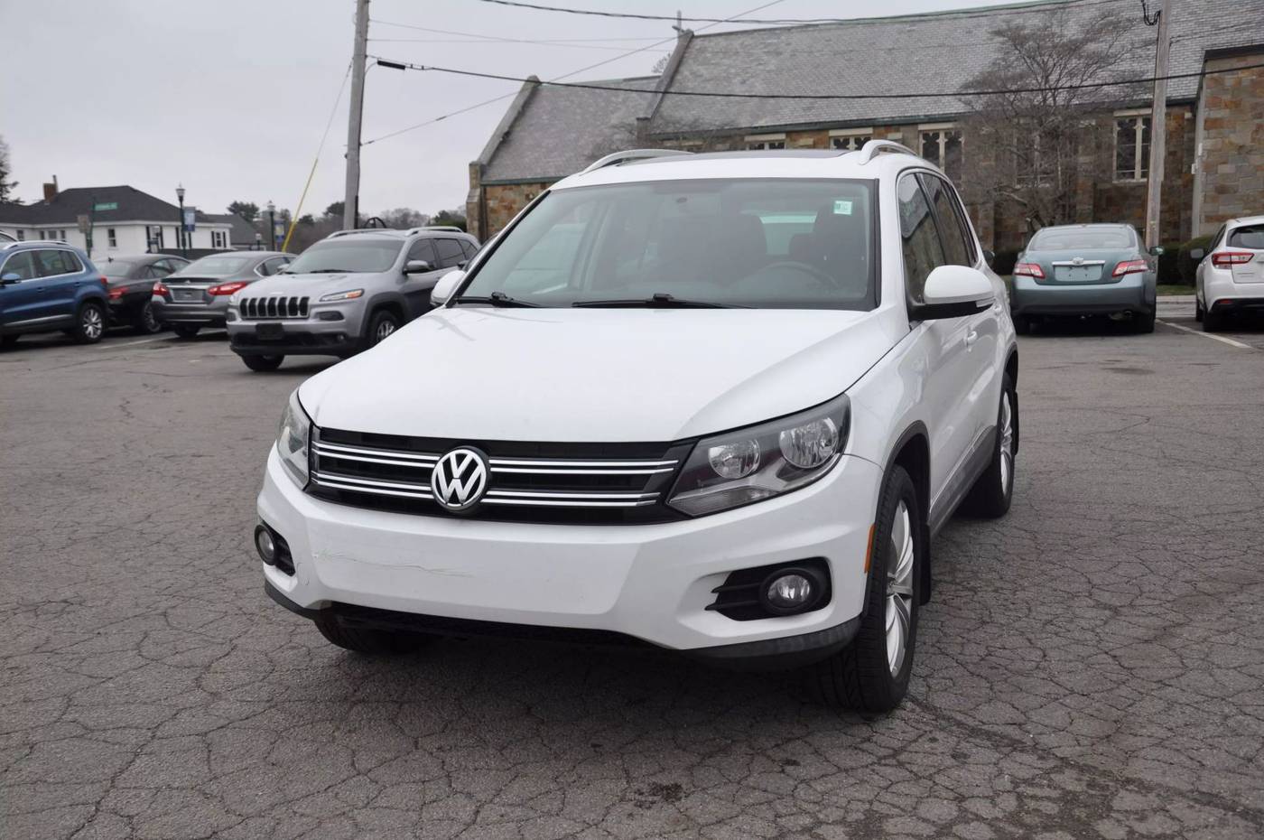 2015 Volkswagen Tiguan S — SUV — 113,728 mi — Braintree, MA
