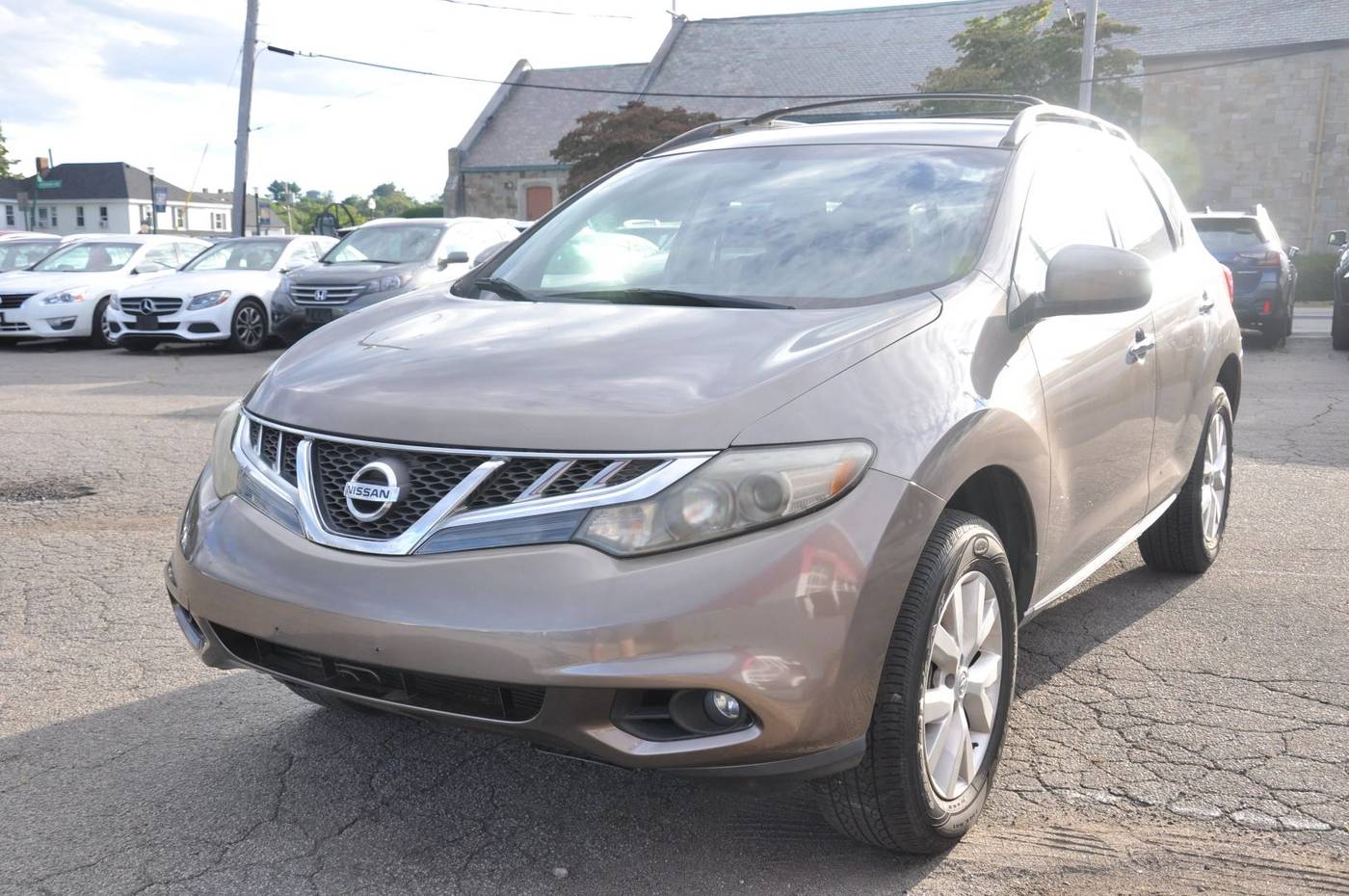 2014 Nissan Murano SV — SUV — 89,456 mi — Braintree, MA