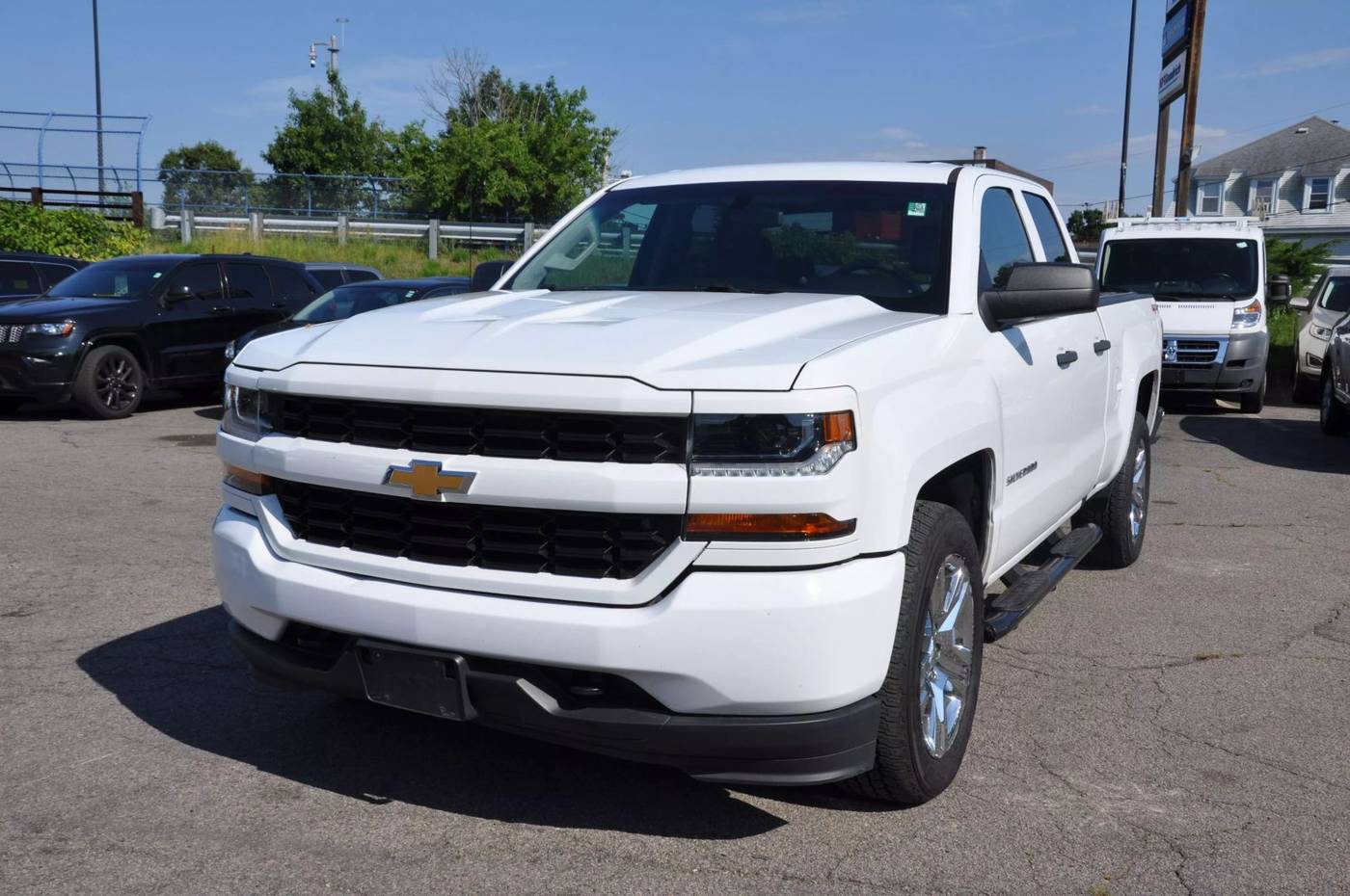2017 Chevrolet Silverado 1500 Custom — Pickup Truck — 73,302 mi — Braintree, MA