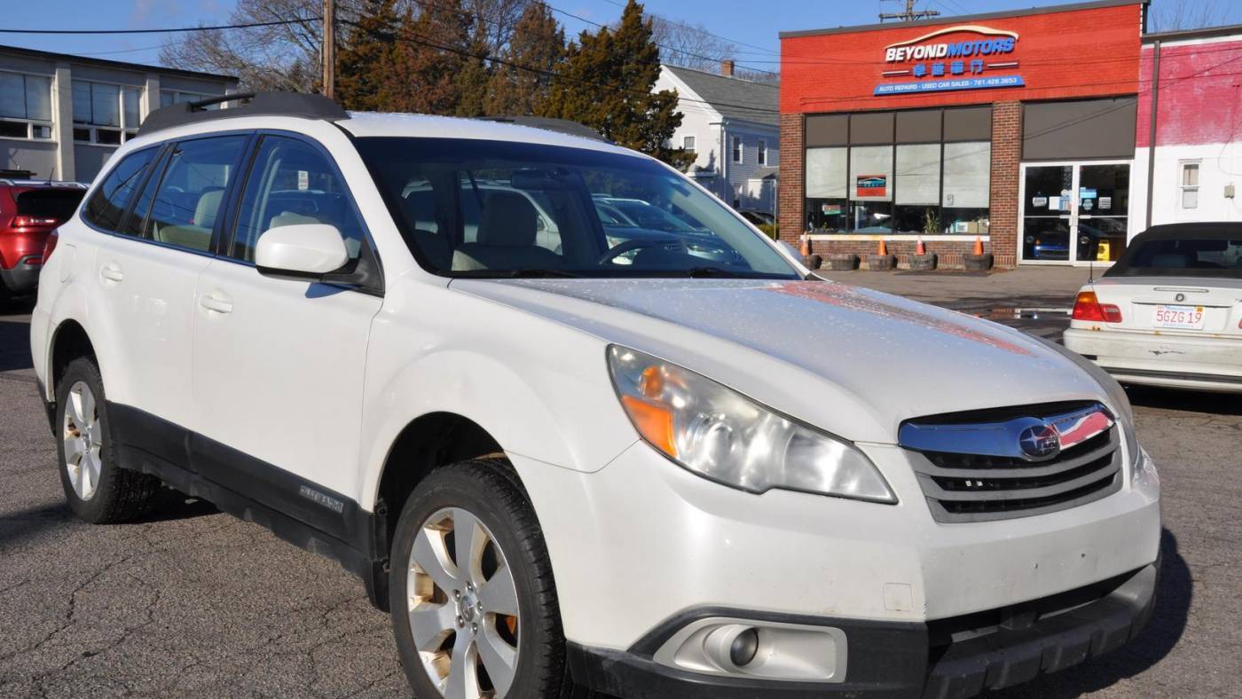 2012 Subaru Outback 2.5i — SUV — 151,506 mi — Braintree, MA
