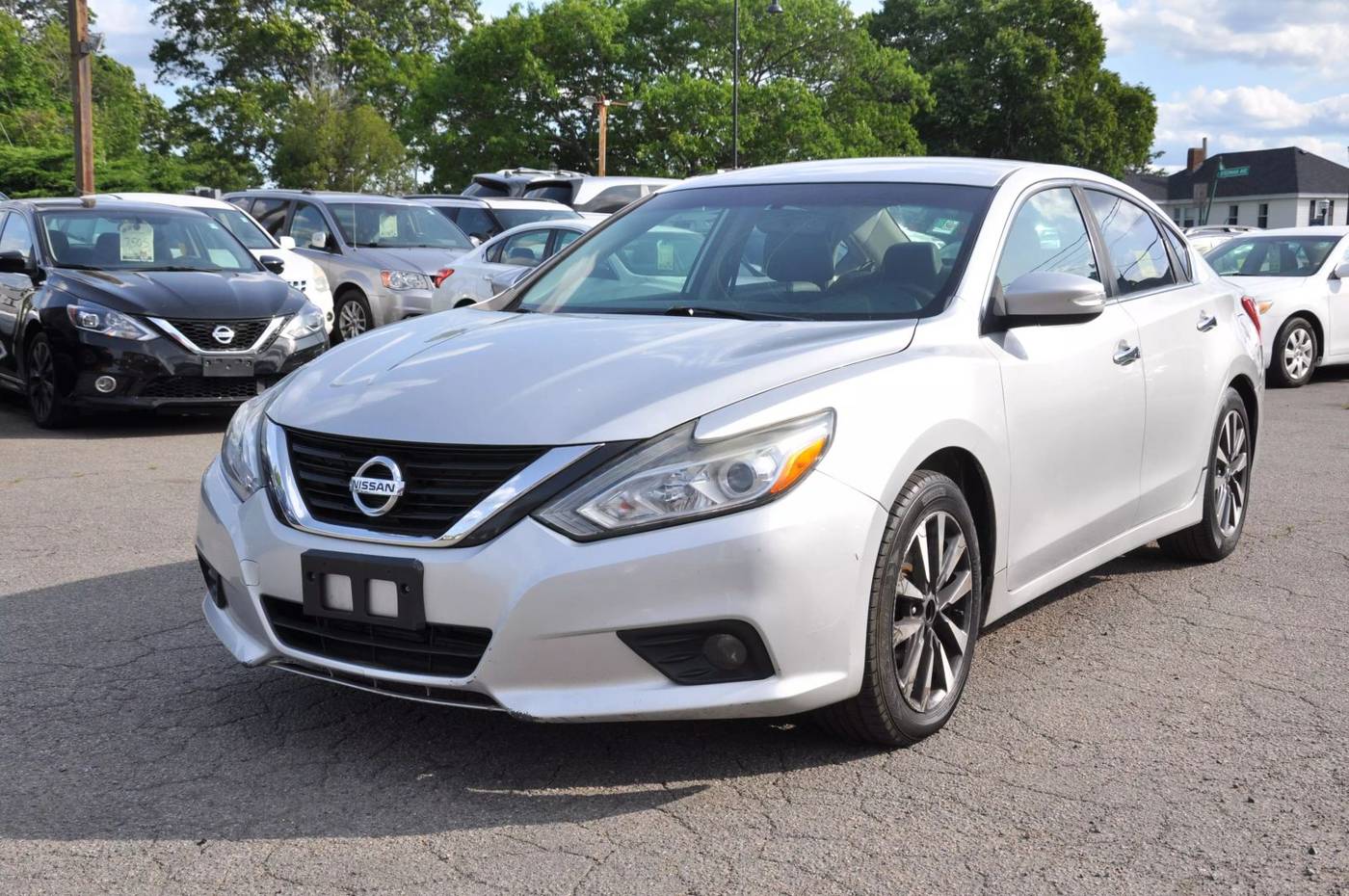 2017 Nissan Altima 2.5 SL — Sedan — 143,058 mi — Braintree, MA