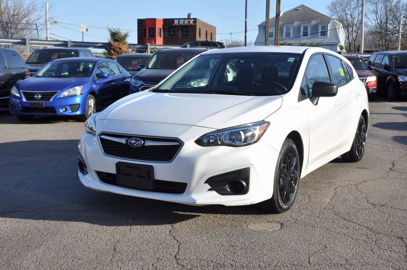 2019 Subaru Impreza 2.0i — Hatchback — 100,558 mi — Braintree, MA