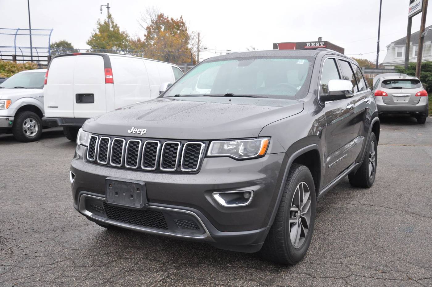 2018 Jeep Grand Cherokee Limited — SUV — 79,128 mi — Braintree, MA