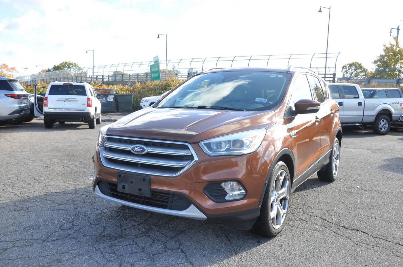 2017 Ford Escape Titanium — SUV — 97,568 mi — Braintree, MA