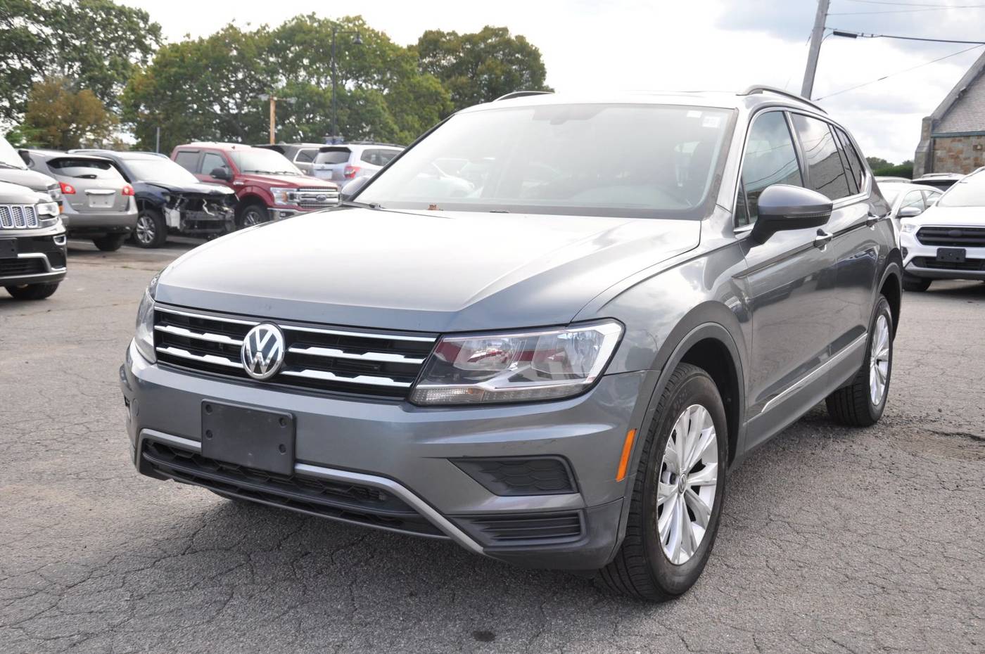 2018 Volkswagen Tiguan SE — SUV — 78,908 mi — Braintree, MA