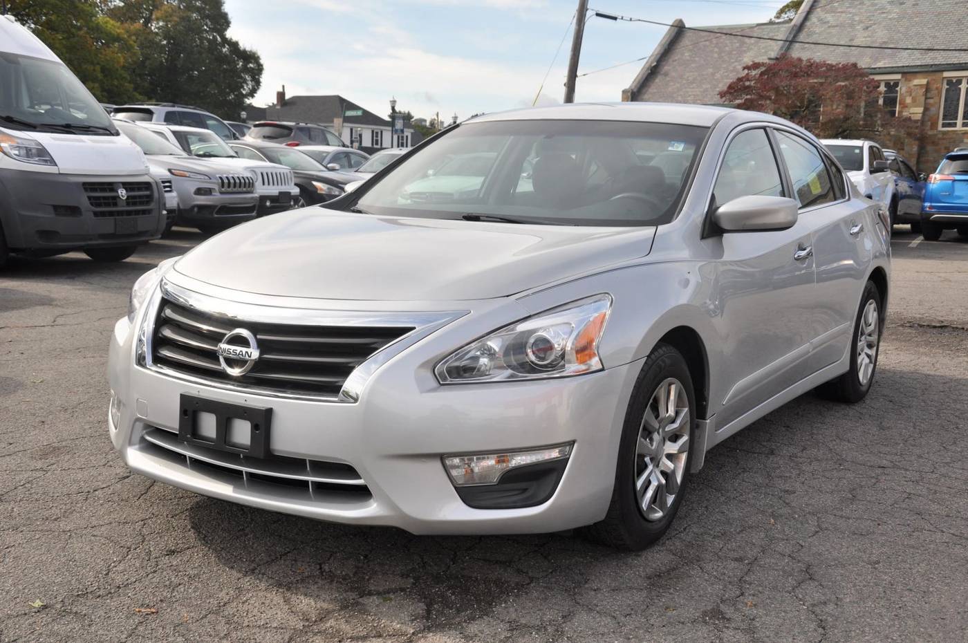 2015 Nissan Altima 2.5 S — Sedan — 81,508 mi — Braintree, MA