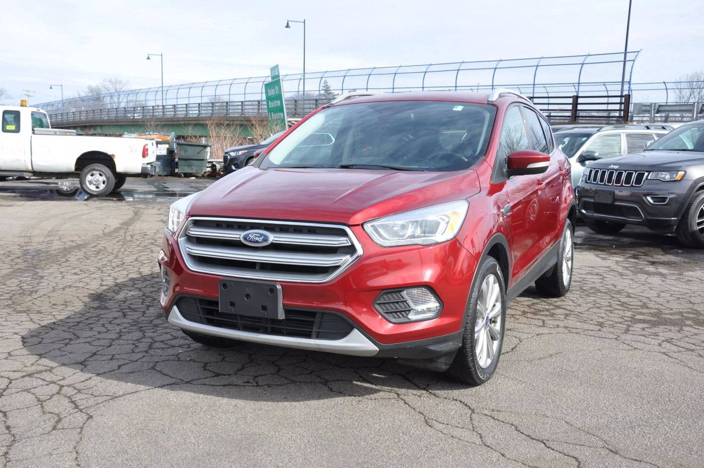 2017 Ford Escape Titanium — SUV — 90,315 mi — Braintree, MA