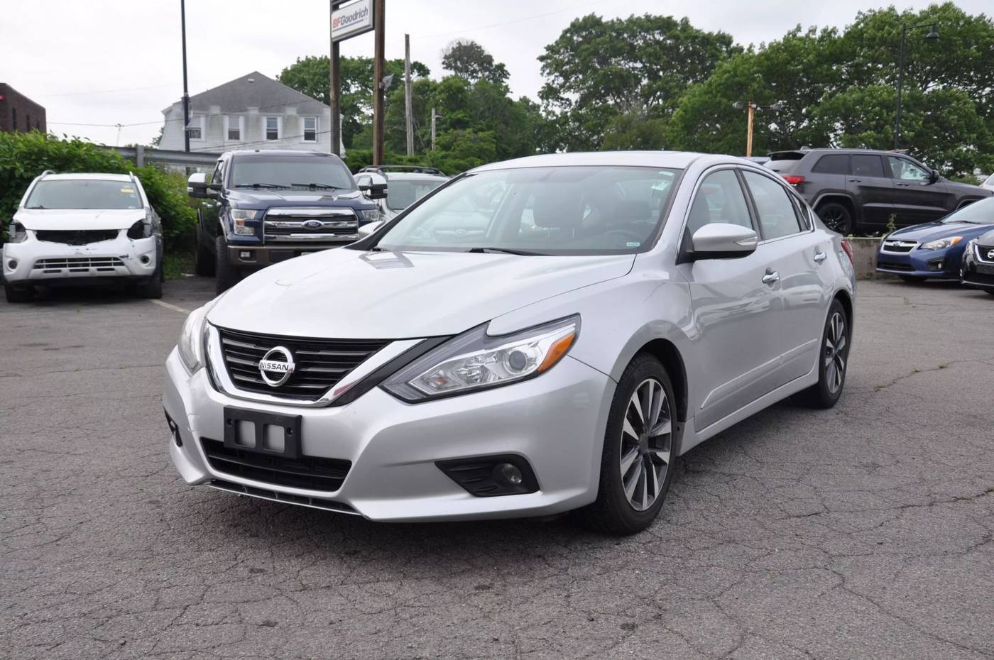 2016 Nissan Altima 2.5 SL — Sedan — 157,501 mi — Braintree, MA