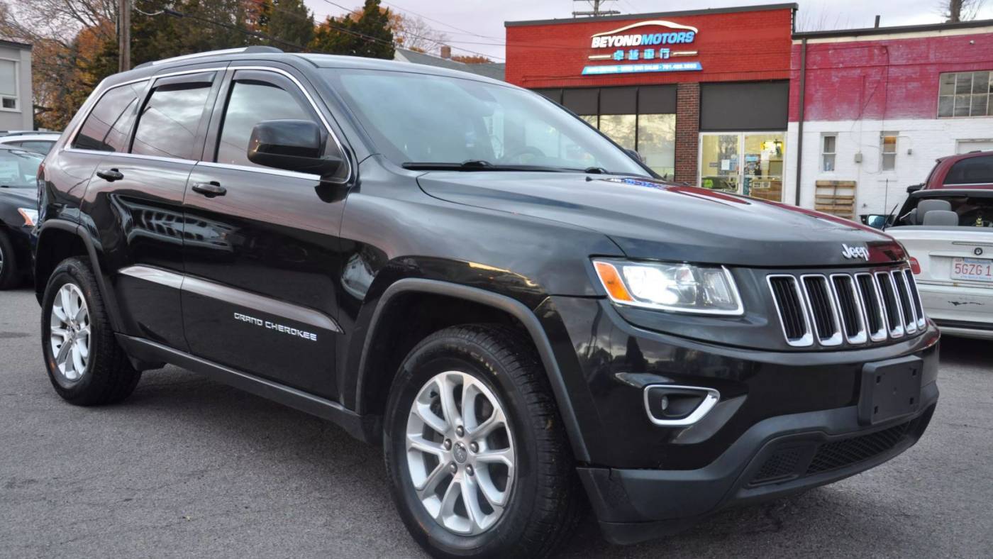 2015 Jeep Grand Cherokee Laredo — SUV — 91,831 mi — Braintree, MA