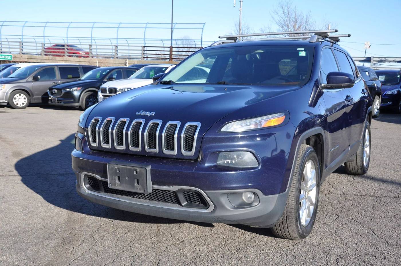 2016 Jeep Cherokee Limited — SUV — 125,778 mi — Braintree, MA