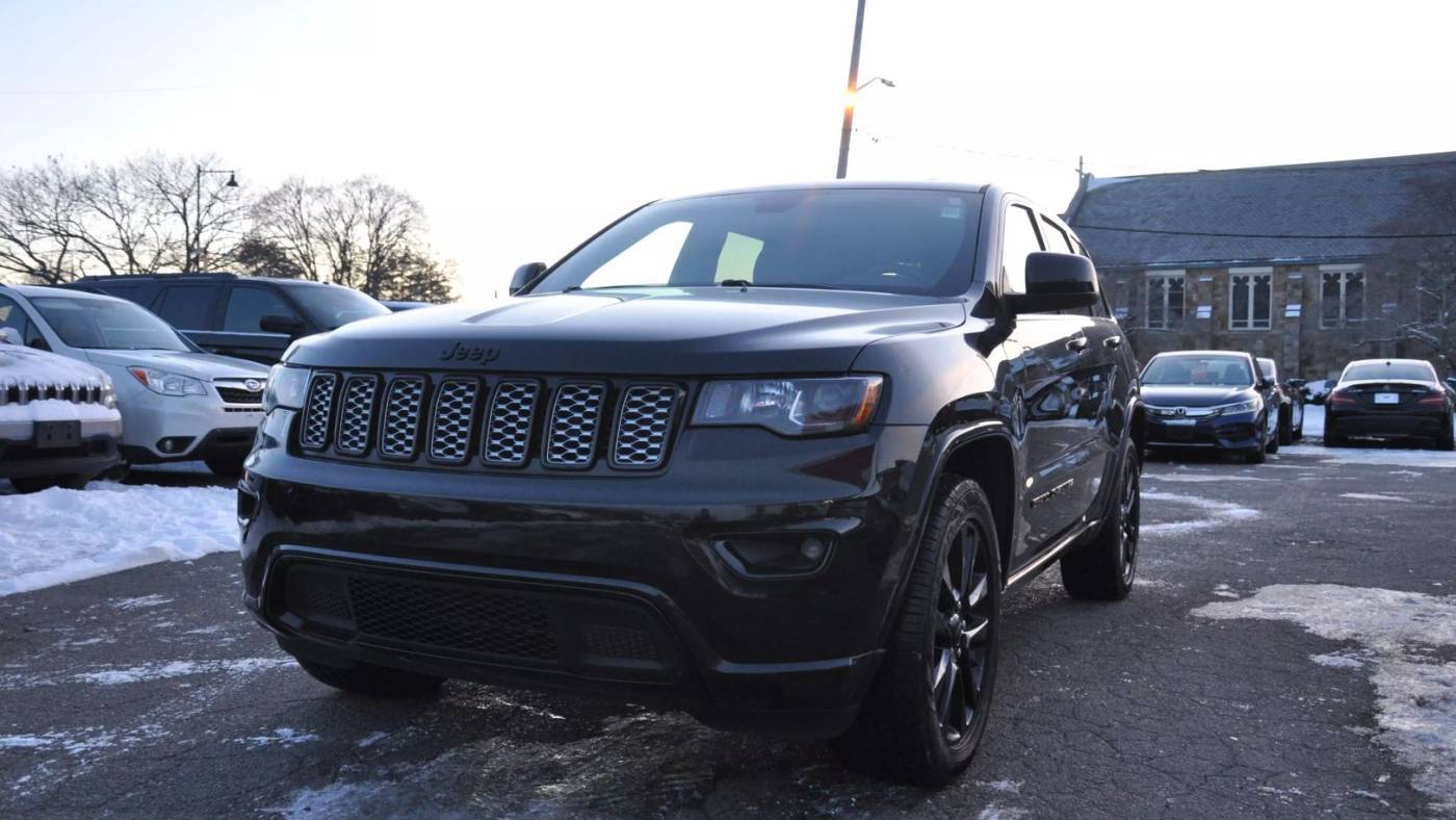 2019 Jeep Grand Cherokee Altitude — SUV — 77,132 mi — Braintree, MA