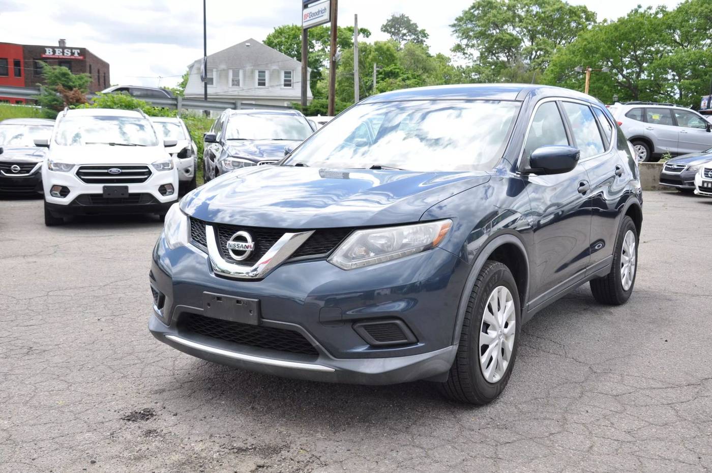 2016 Nissan Rogue S — SUV — 52,368 mi — Braintree, MA