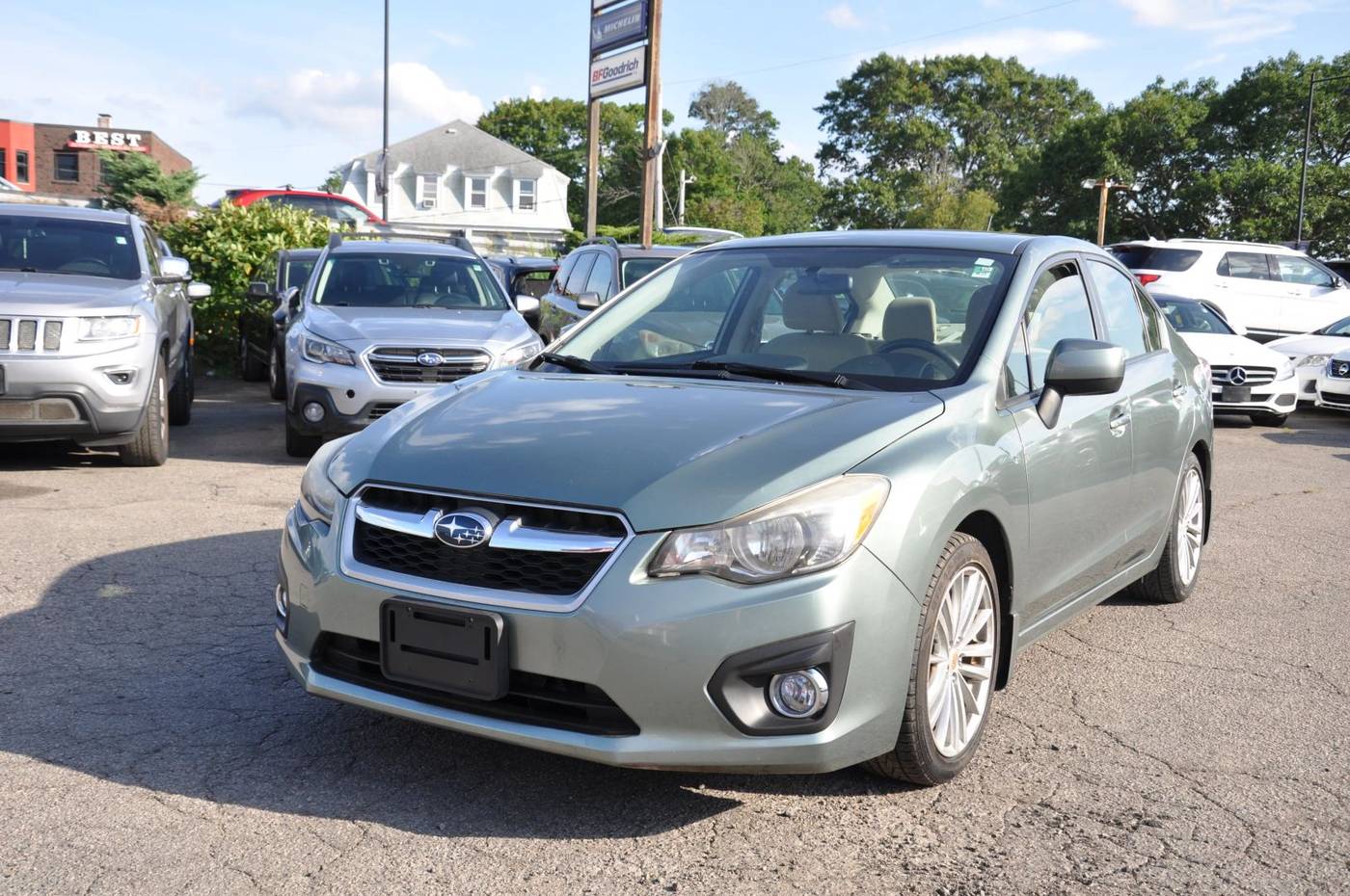2014 Subaru Impreza 2.0i Premium — Sedan — 75,761 mi — Braintree, MA