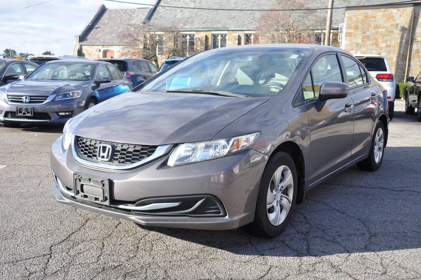 2014 Honda Civic LX — Sedan — 87,838 mi — Braintree, MA