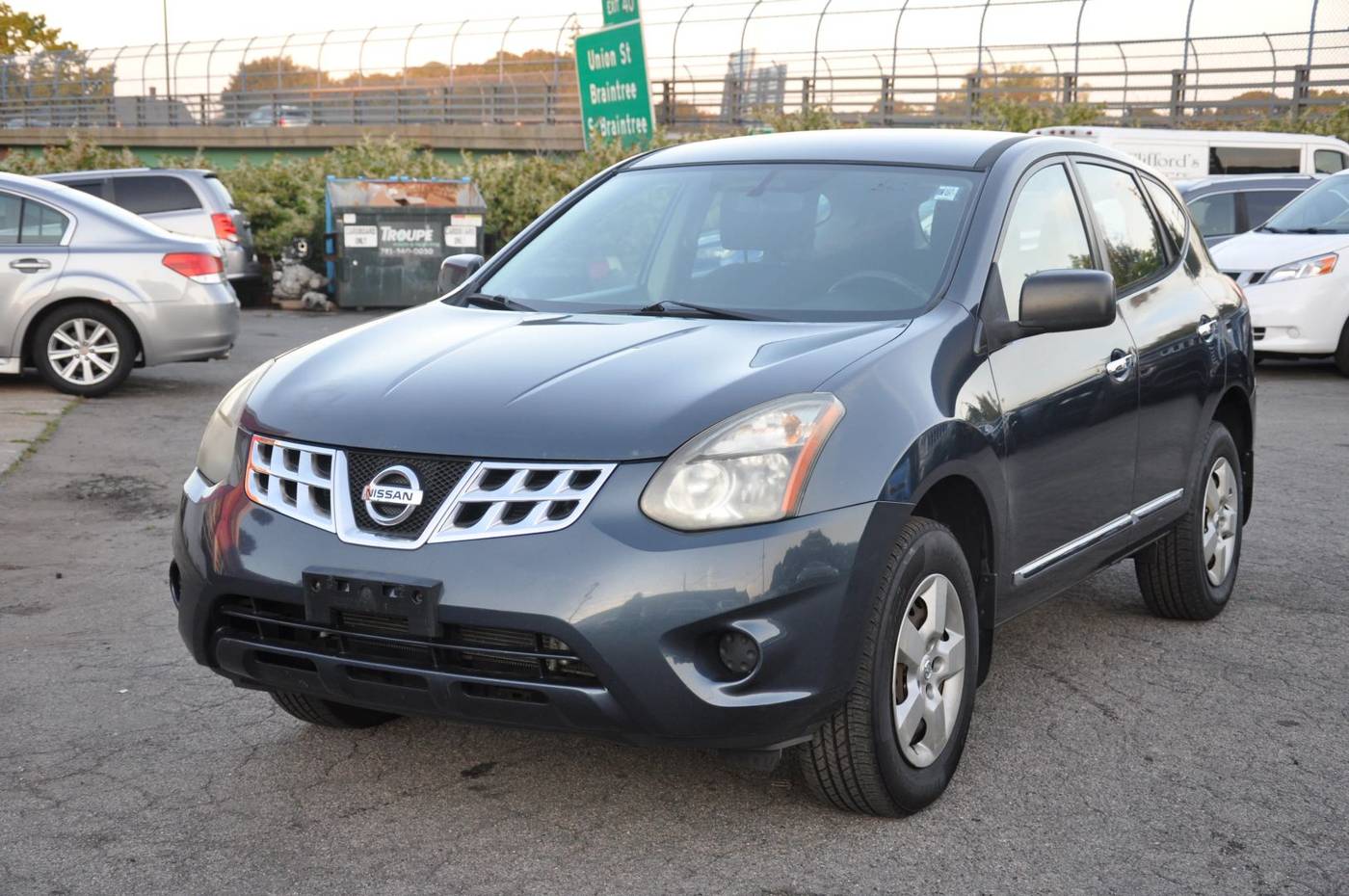 2014 Nissan Rogue Select S — SUV — 140,005 mi — Braintree, MA