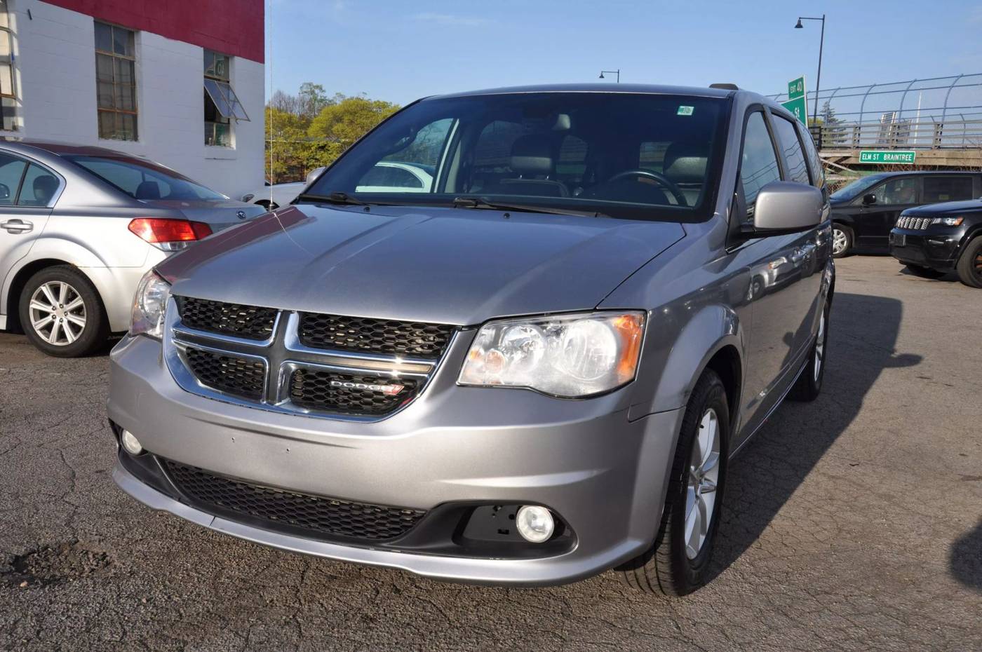 2018 Dodge Grand Caravan SXT — Minivan — 95,078 mi — Braintree, MA