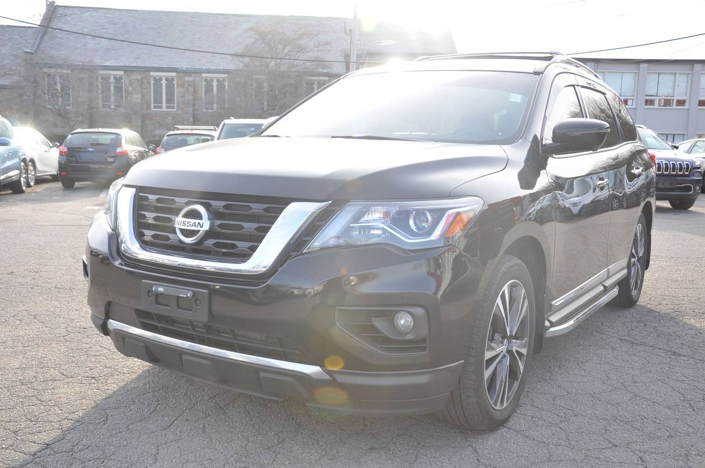 2020 Nissan Pathfinder Platinum — SUV — 67,158 mi — Braintree, MA