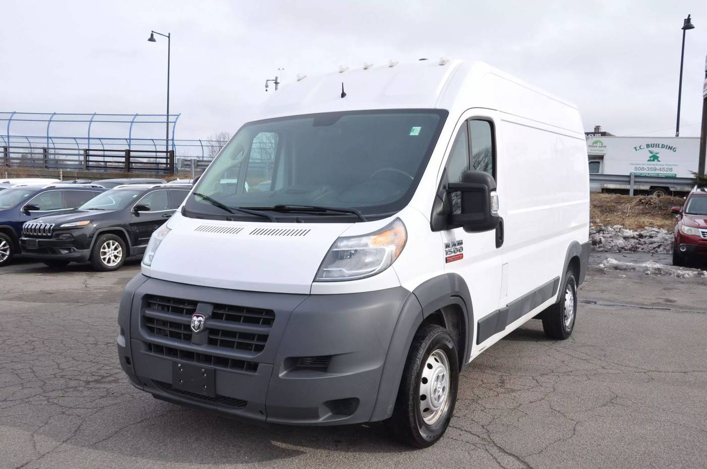2018 Ram ProMaster Cargo Van 1500 — Cargo Van — 76,628 mi — Braintree, MA