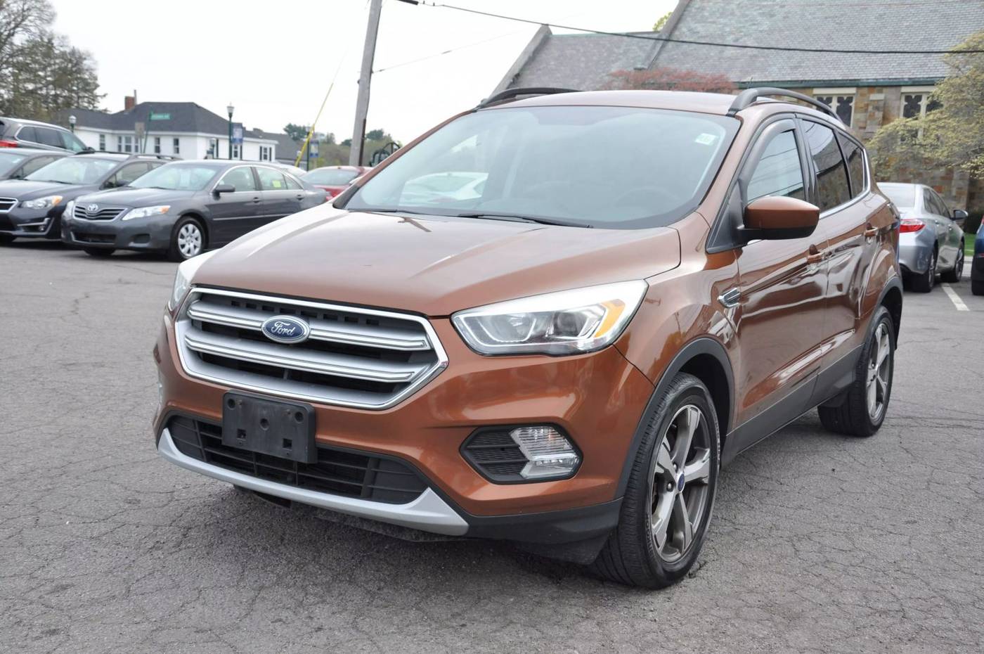 2017 Ford Escape SE — SUV — 106,488 mi — Braintree, MA