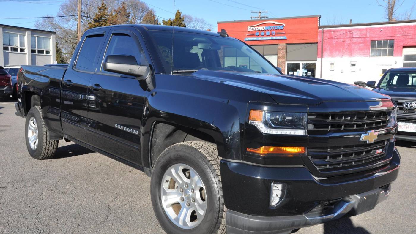 2018 Chevrolet Silverado 1500 LT — Pickup Truck — 53,616 mi — Braintree, MA