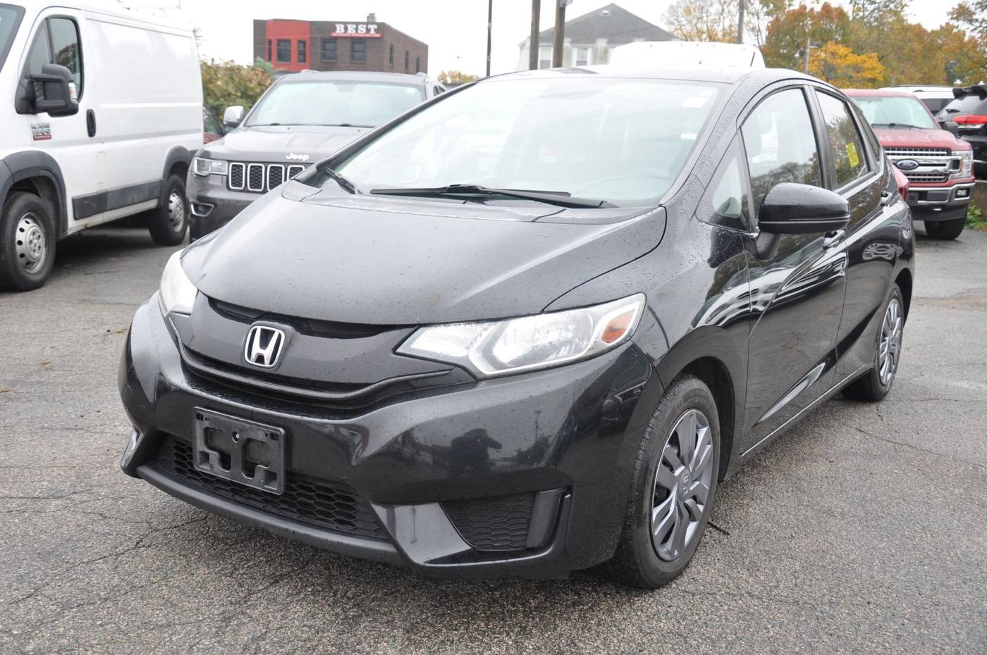 2016 Honda Fit LX — Hatchback — 91,118 mi — Braintree, MA