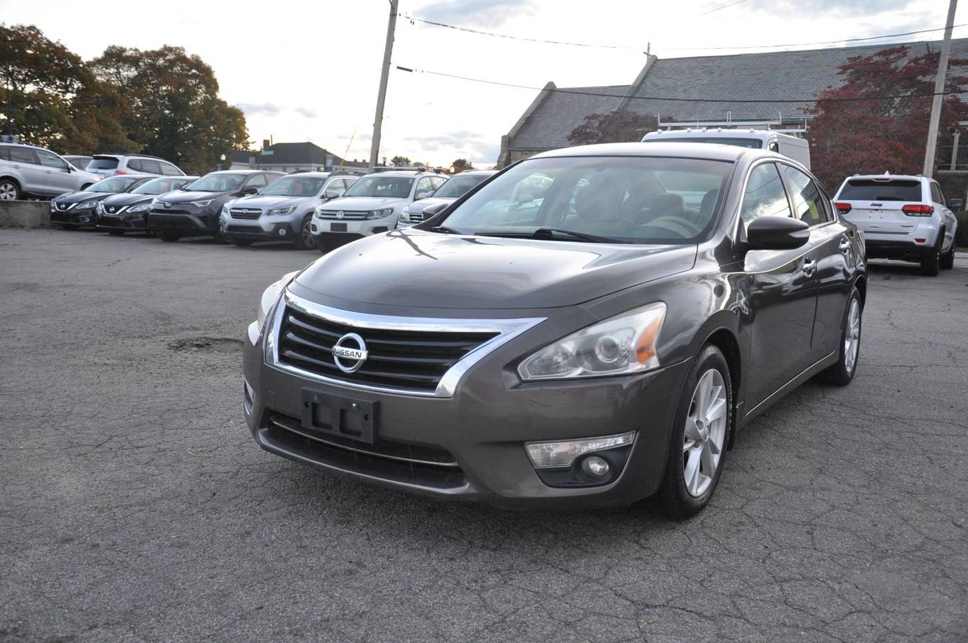 2015 Nissan Altima 2.5 SV — Sedan — 123,348 mi — Braintree, MA