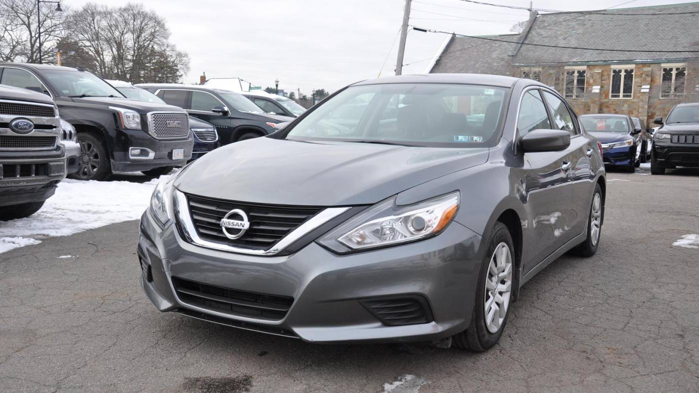 2017 Nissan Altima 2.5 S — Sedan — 43,357 mi — Braintree, MA