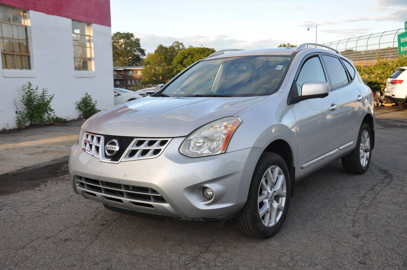 2013 Nissan Rogue SL — SUV — 126,588 mi — Braintree, MA