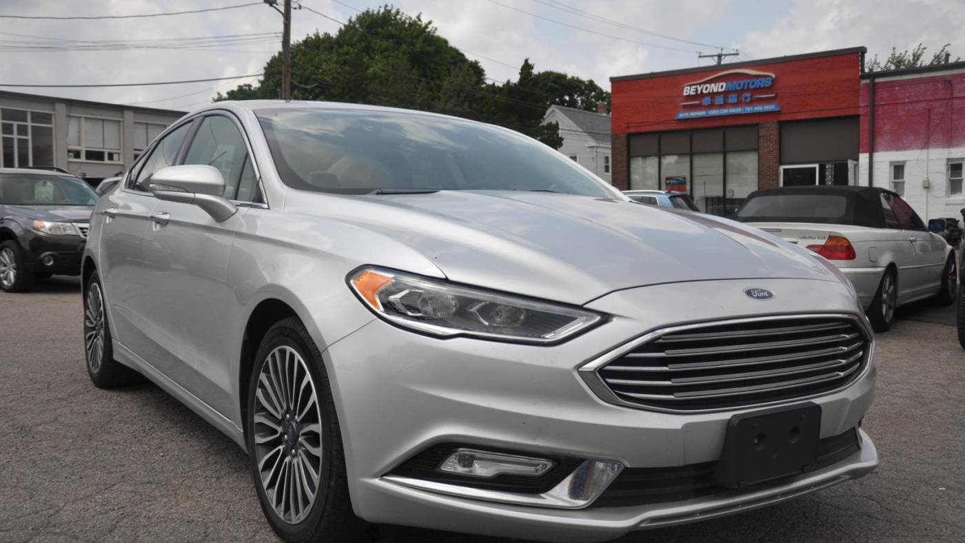 2017 Ford Fusion SE — Sedan — 95,984 mi — Braintree, MA