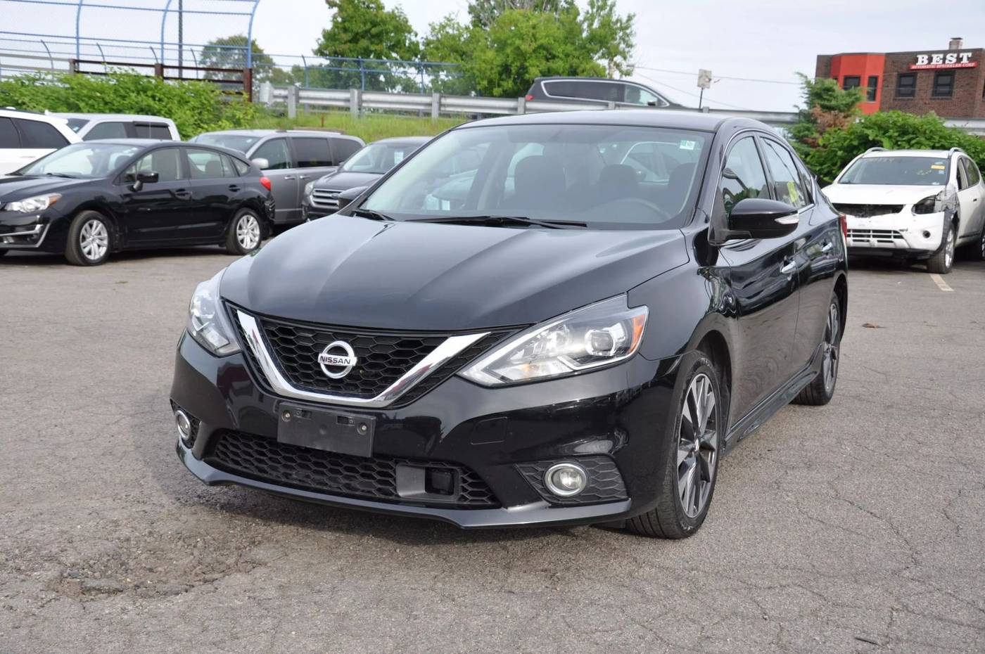 2018 Nissan Sentra SR — Sedan — 104,918 mi — Braintree, MA