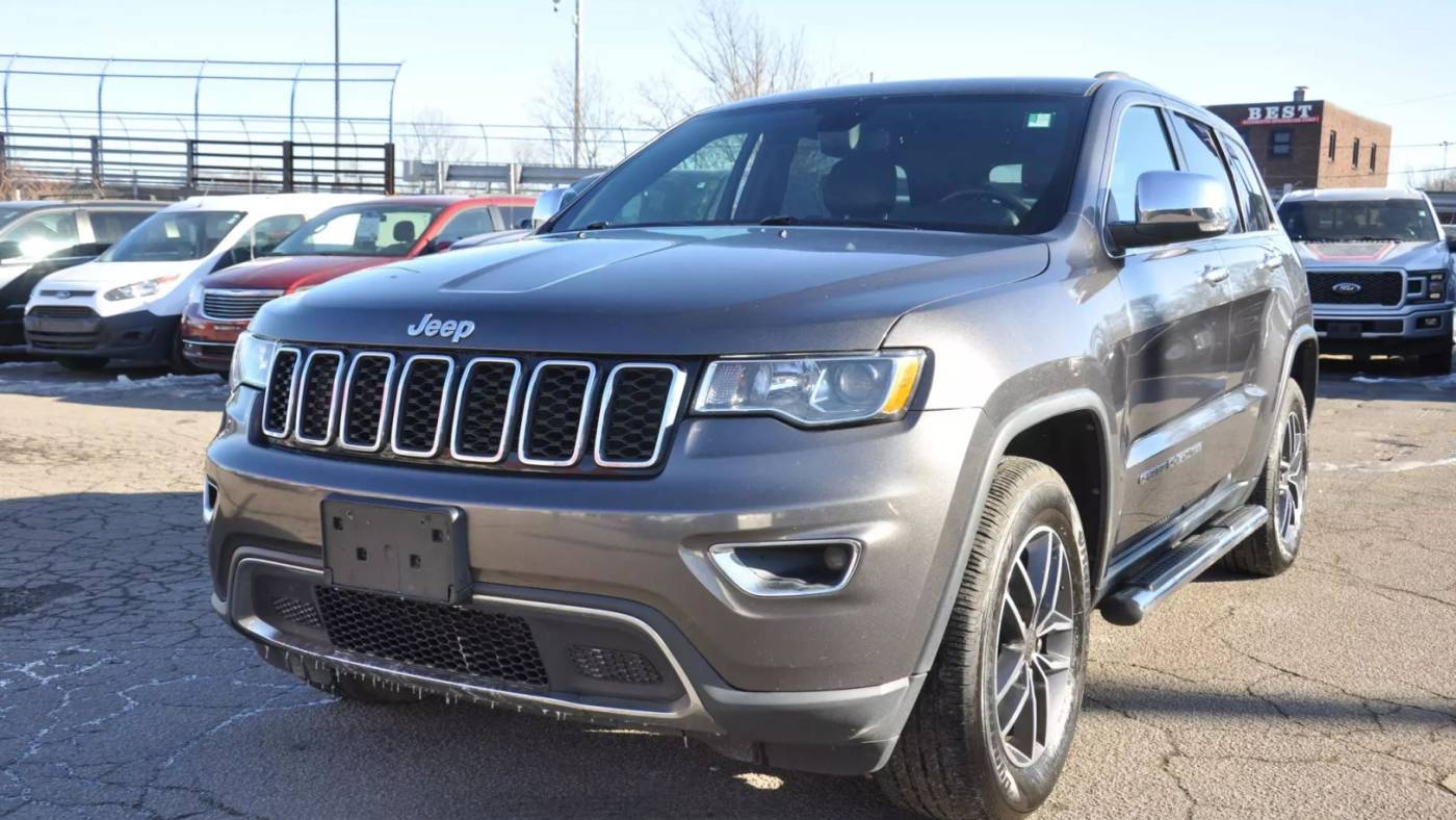2019 Jeep Grand Cherokee Limited — SUV — 67,528 mi — Braintree, MA