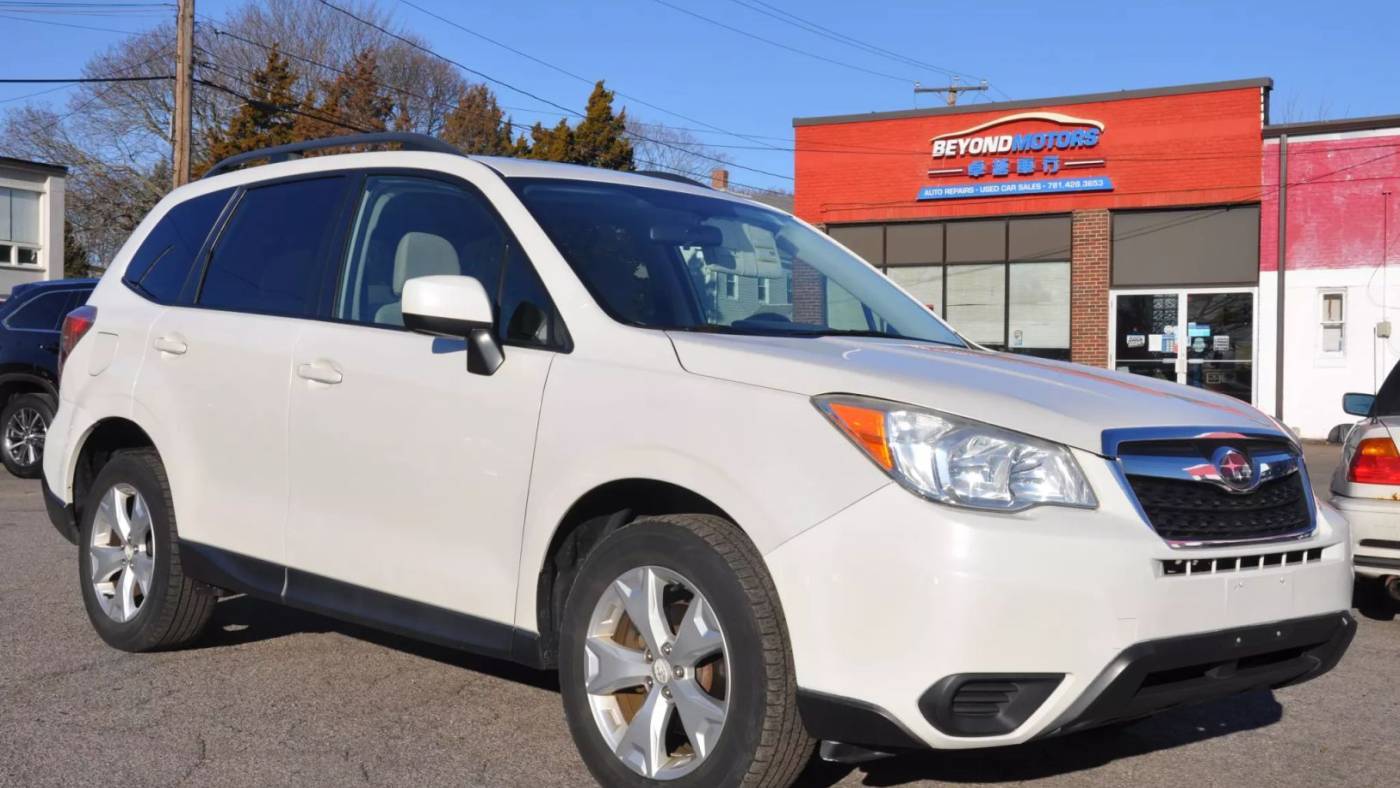 2014 Subaru Forester 2.5i Premium — SUV — 94,533 mi — Braintree, MA