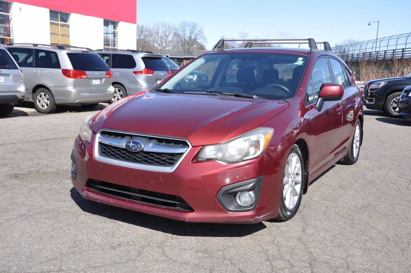 2012 Subaru Impreza 2.0i Premium — Wagon — 143,023 mi — Braintree, MA