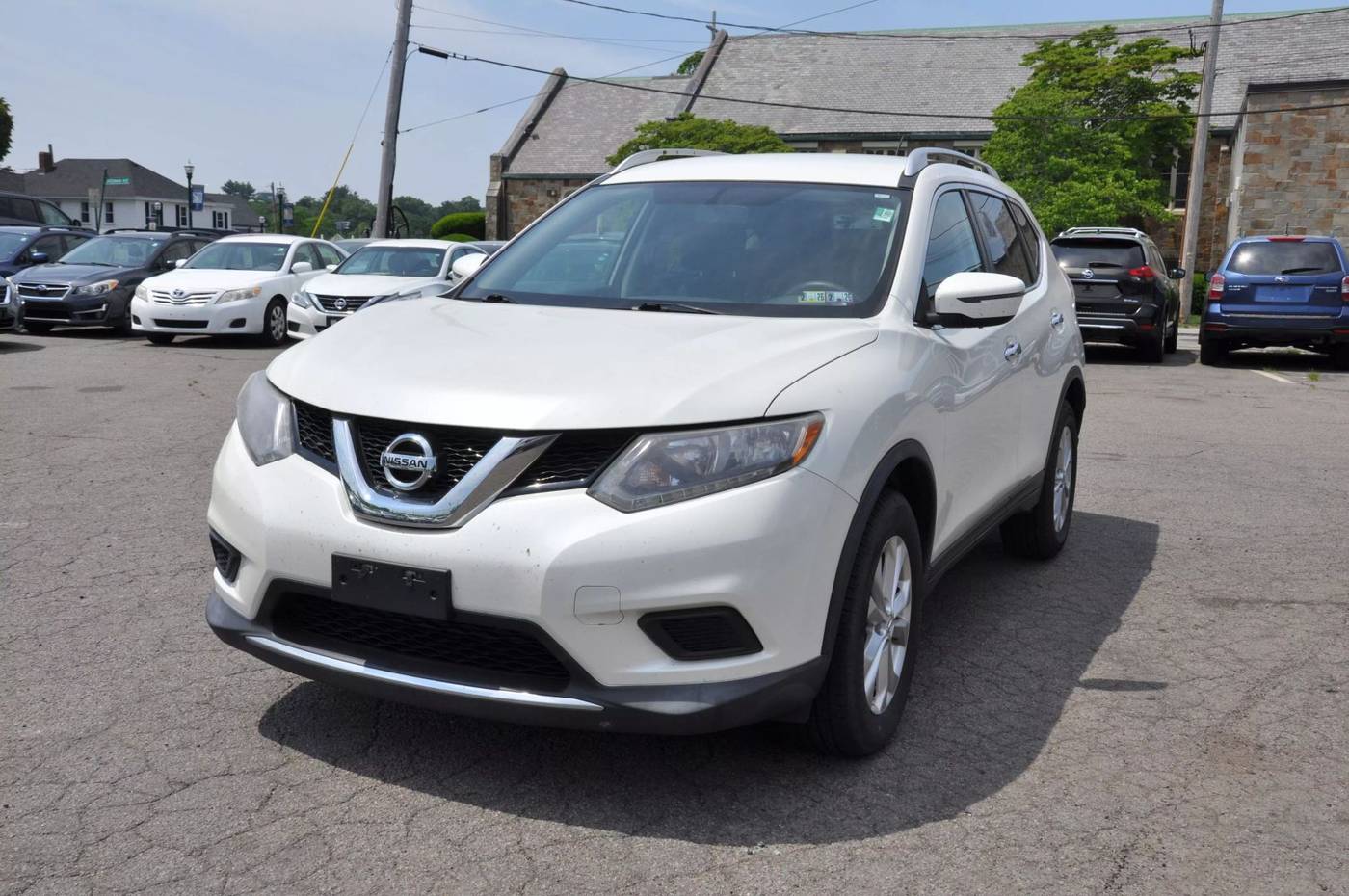 2016 Nissan Rogue SV — SUV — 73,768 mi — Braintree, MA