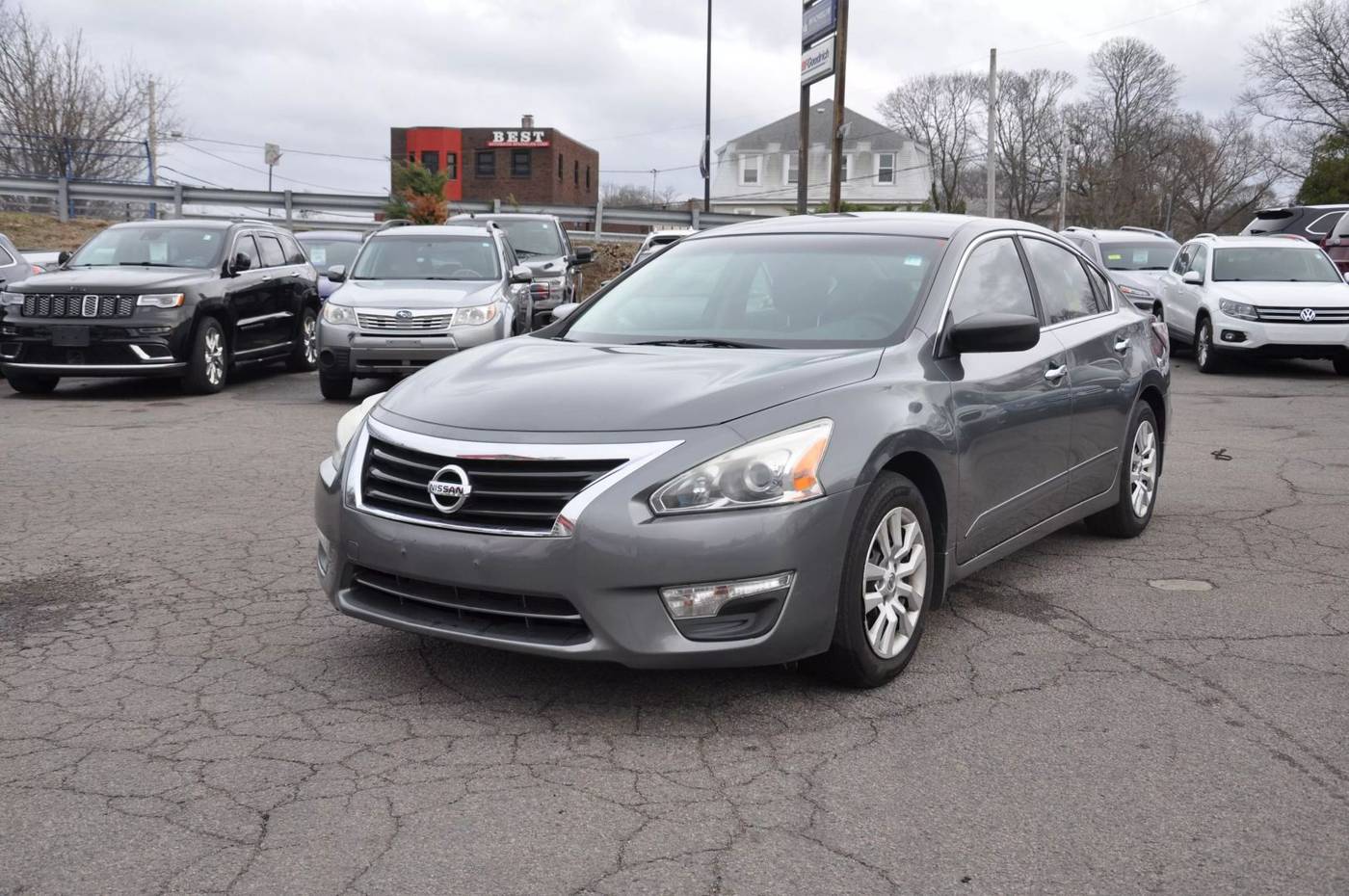 2015 Nissan Altima 2.5 S — Sedan — 122,818 mi — Braintree, MA